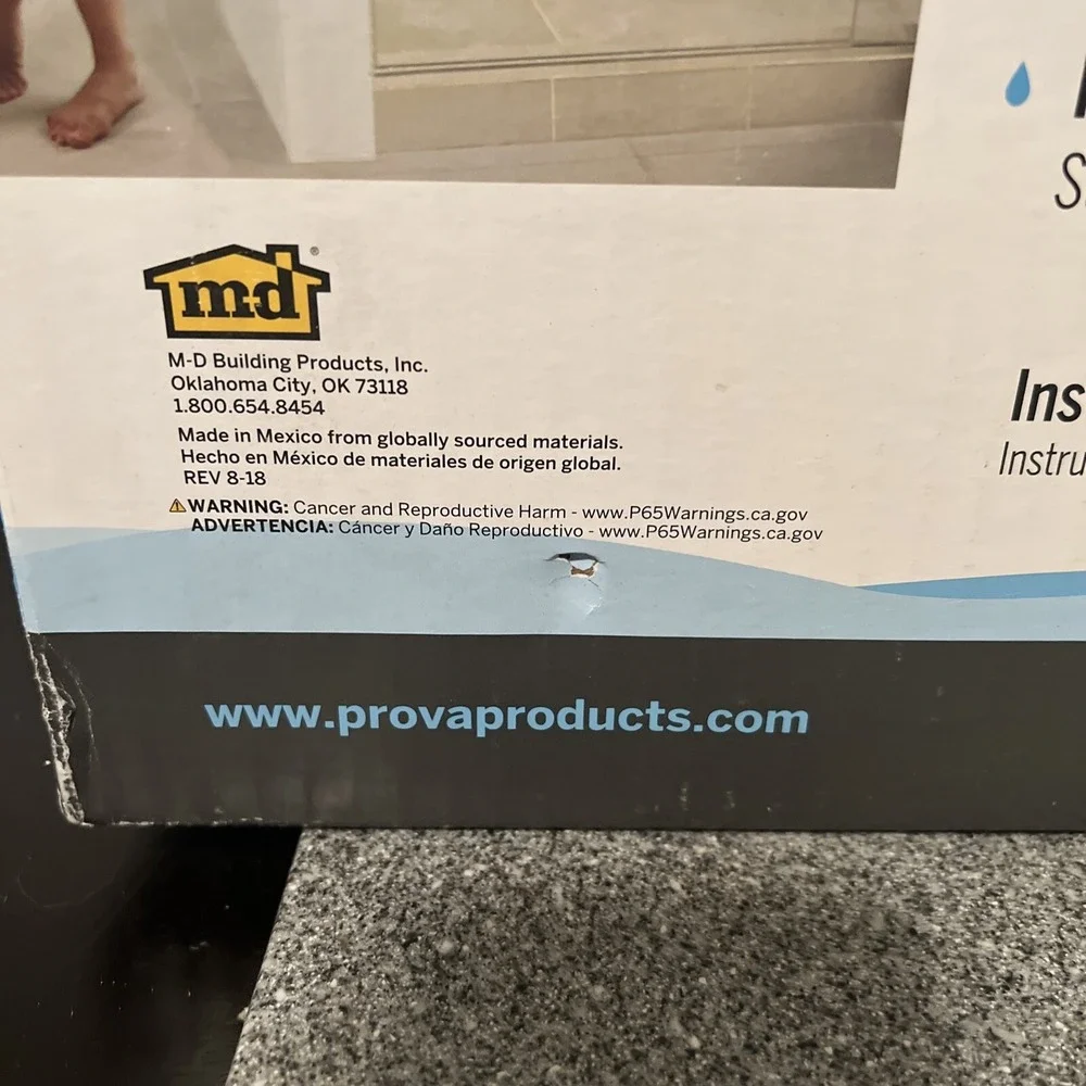 16x16 Prova Shwr Niche, PartNo TT8880NCH16, by M D Building Products, Single Uni